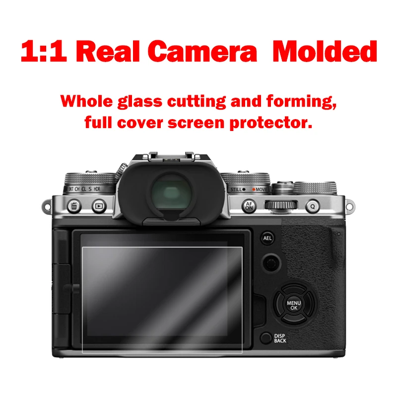 Стекло для камеры Fuji XT4 закаленное ультратонкое протектор экрана Fujifilm X-T4 - купить