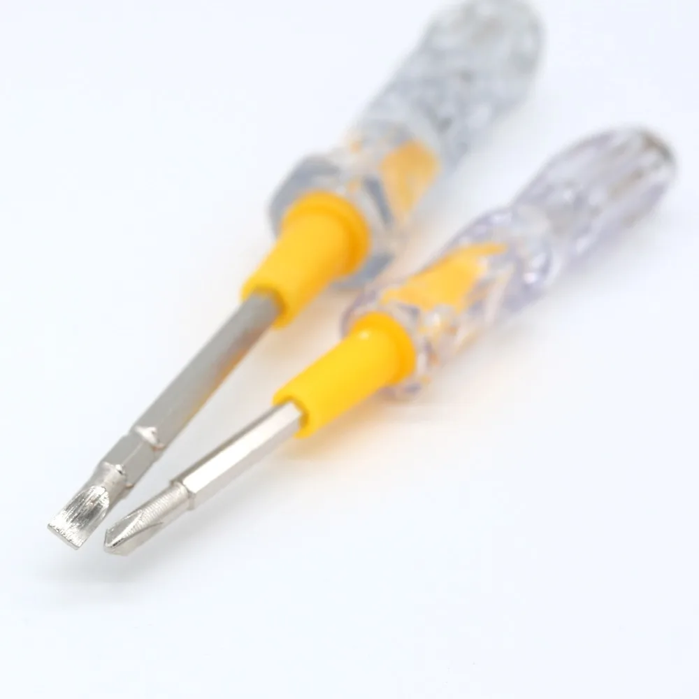 Бесплатная доставка Мини тестовая ручка портативная плоская отвертка