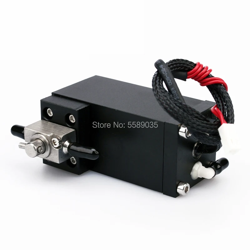 Алюминиевый вспомогательный резервуар для УФ струйного принтера один клапан 55