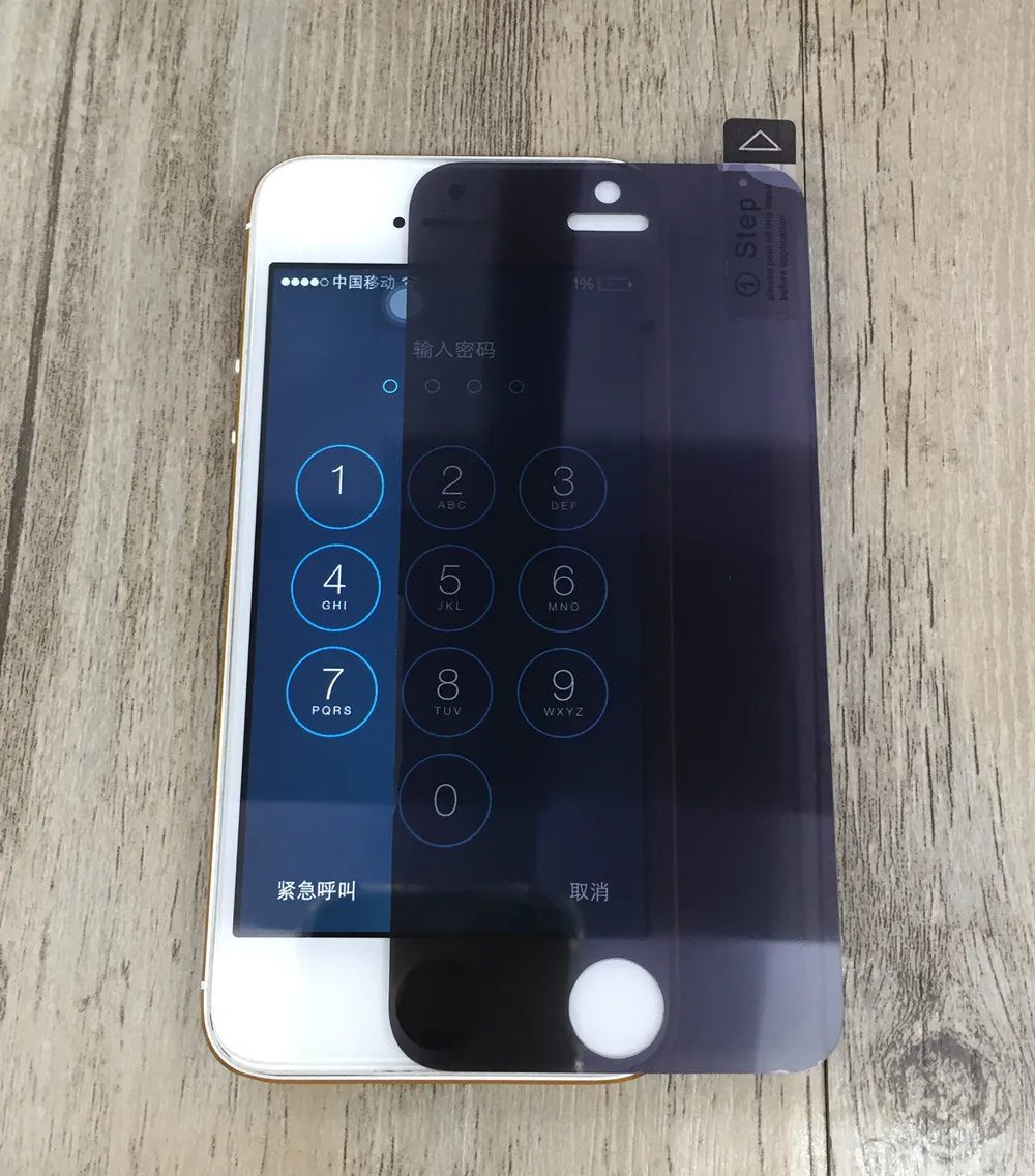 SZYSGSD защита для экрана для iPhone 11Pro XS X 8 7 6s антибликовое закаленное стекло для iPhone XSMAX защита для конфиденциальности матовая