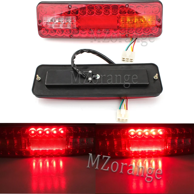 MZORANGE 12V 20 светодиодный задний фонарь заднего хода стоп-сигнал для прицепа задний фонарь для грузовика
