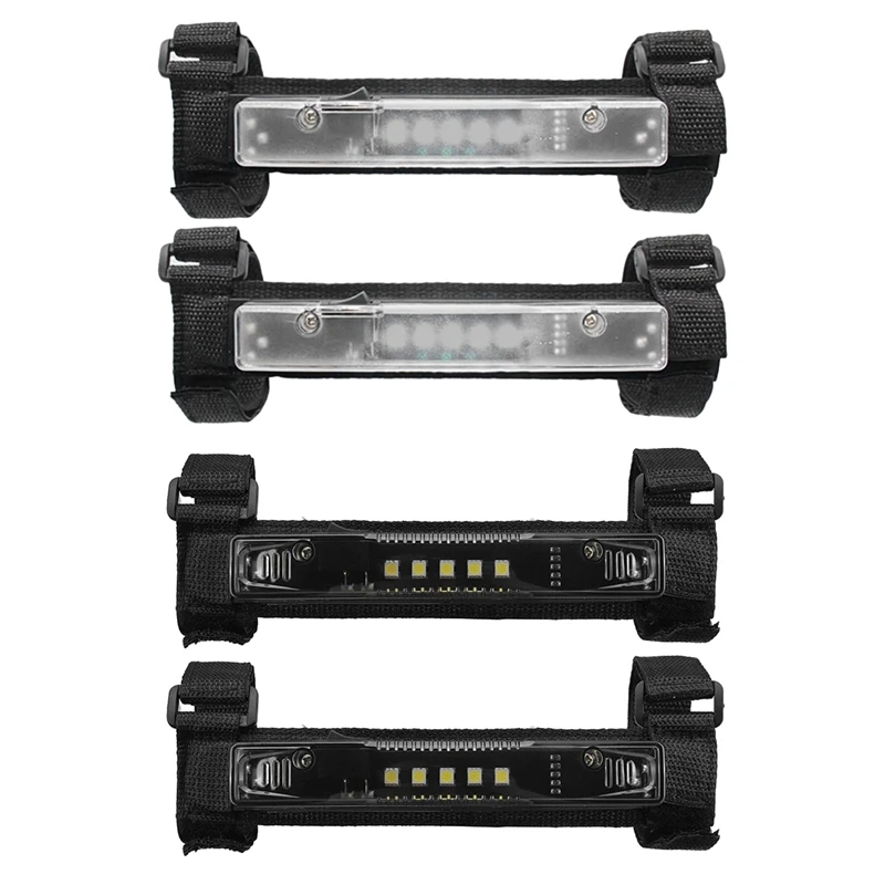 

2Pcs LED Roll Bar Mount Dome Light for UTV ATV Truck Off Road Golf Cart Motorcycle Roll Bar Bracket Holder Work Light