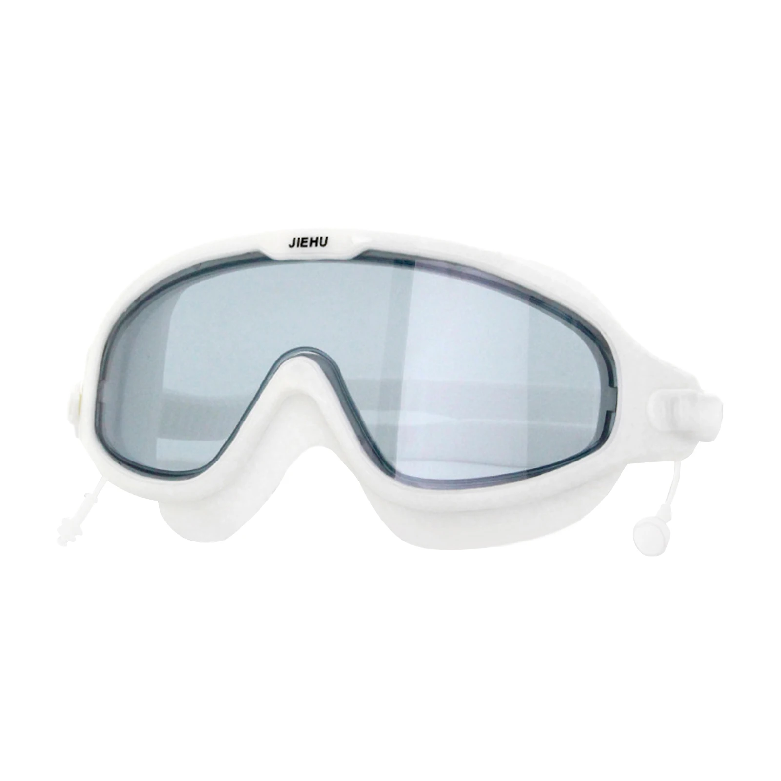 

Swimming Goggle Glasses Large Frame Waterproof Anti-Fog No Leakage Eyes Protector UV protection adjustable straps equipment
