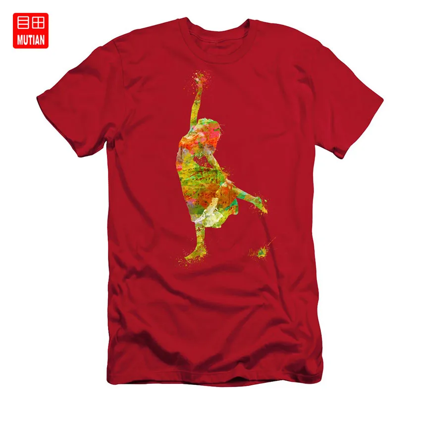 Музыка несется через меня футболка танец r музыка любовник танцы s Женщина фигура