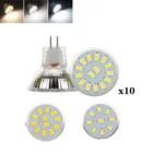 10X MR11 GU4.0 База Светодиодный лампы, теплый холодный нейтральный белый, яркий и естественный светильник заменить 10 Вт 20 Вт галогенная лампа с 2 Вт, 3 Вт, 4 Вт, светодиодный