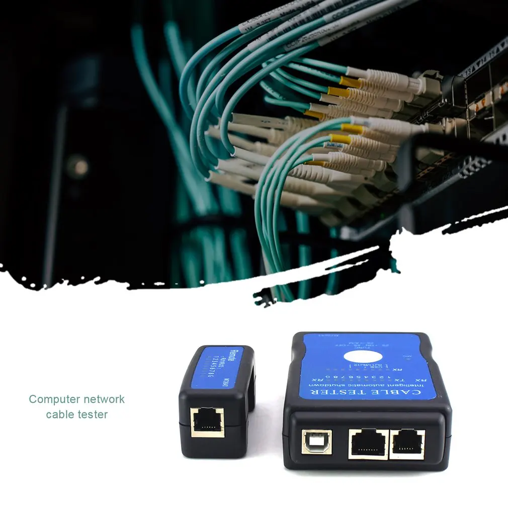 Умный кабель Ethernet со светодиодным индикатором автоматическое отключение