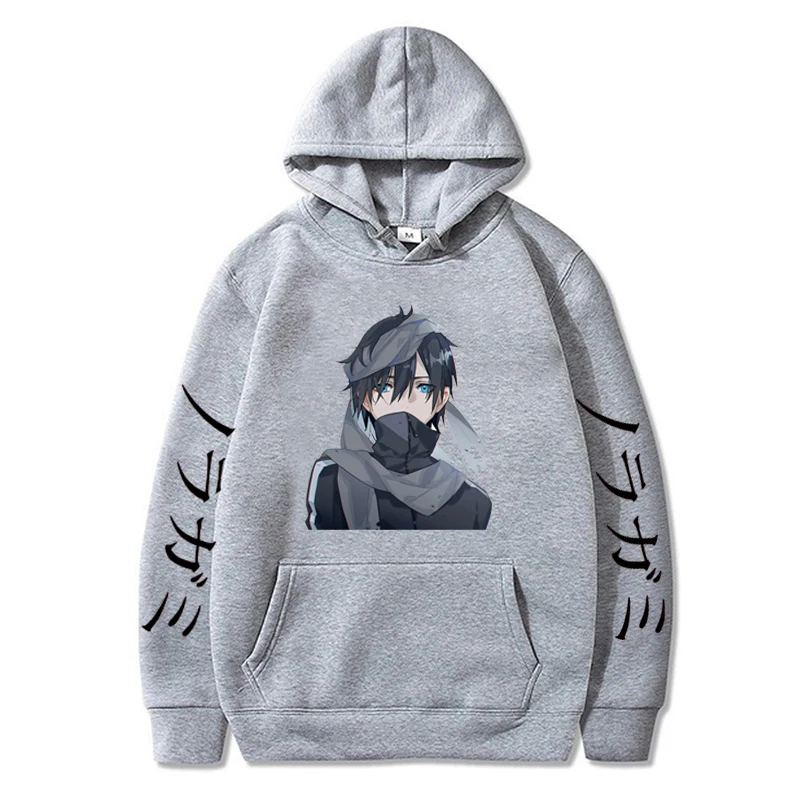 Мужские/женские свитшоты Noragami уличная одежда с графическим принтом Зимний