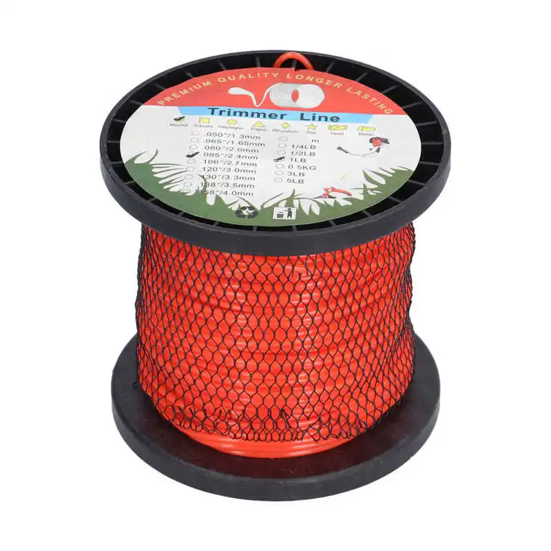 

Grass Cutting Trimmer Line Trimmer Line Nylon for Gardeners