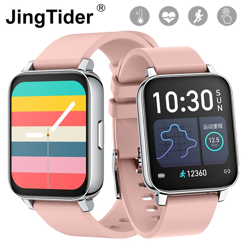 P36T температуру тела Смарт-часы фитнес трекер сердечный ритм измерять кровяное