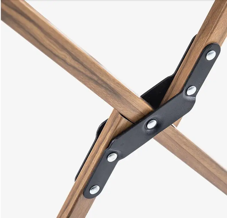 Современный складной стул с бабочкой алюминиевая рама портативный открытый