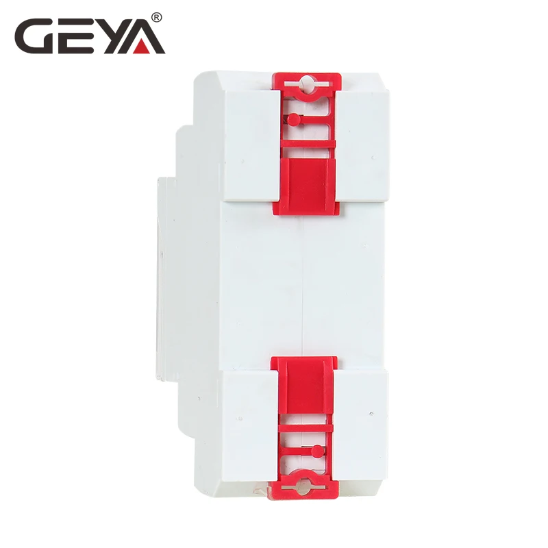 GEYA GRV8-S более Напряжение под Напряжение защитное устройство с ЖК-дисплей цифровой Дисплей Напряжение реле 8A 70 V-650 V