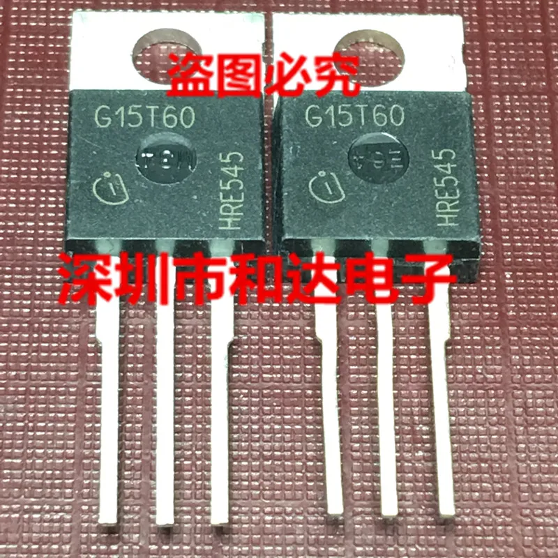 

G15T60 IGP15N60T-220 600V 15A