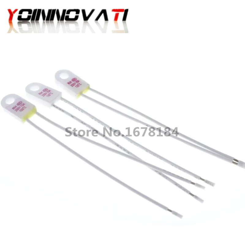 10pcs RH/Tf 230 Degrees Celsius 20A 250V Temperature fuse Thermal links Over Protector | Обустройство дома