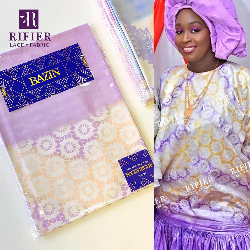 5 ярдов 2020 высокое качество команда Базен Riche кружева ткани сенегалские свадебные
