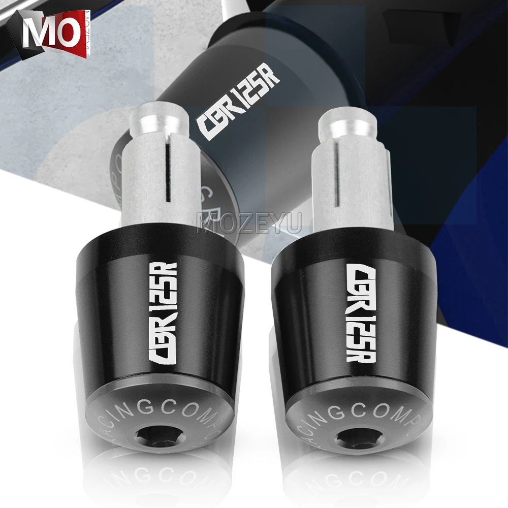 Наконечники для Руля Мотоцикла 7/8 дюйма 22 мм концевые - Цена: 214.6