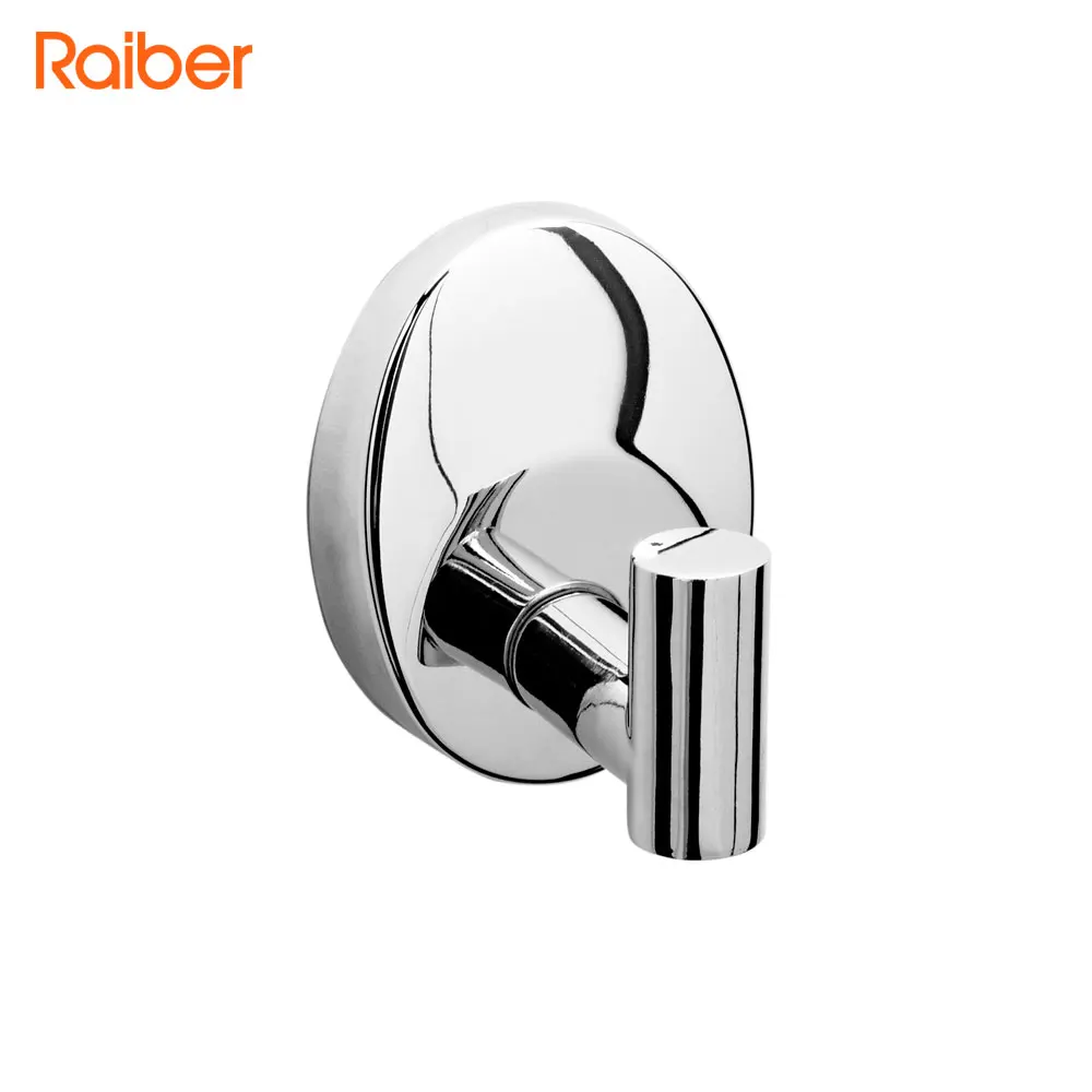 Крючок одинарный Raiber R70101|Крючки для халата| |