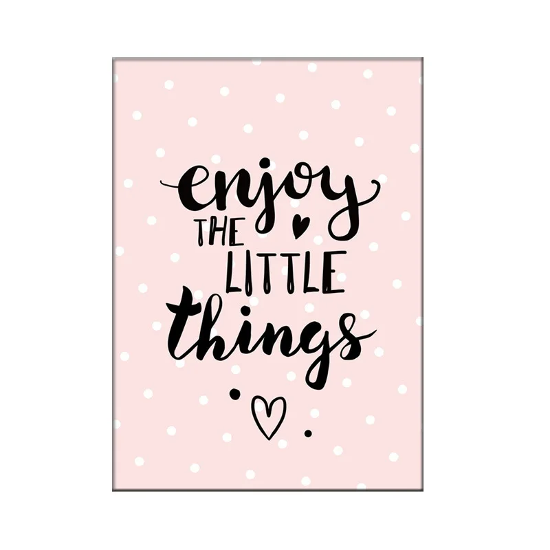 Простая мультяшная девушка птица украшение для гостиной картина детской комнаты