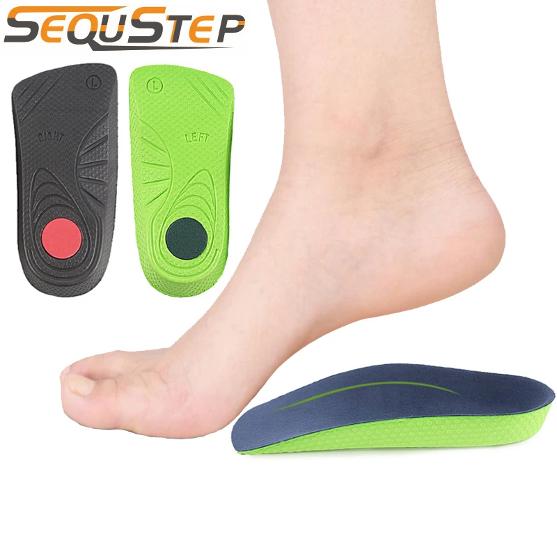 Новые ортопедические стельки пятки амортизация пяток Pad для плоскостопия