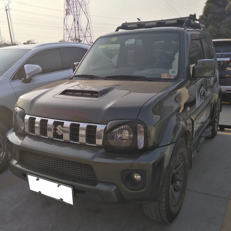 Подходит для SUZUKI Jimny 2012- 2 шт./компл. оконный козырек Vent Оттенки Защита от солнца дождь дефлектор гвардии авто аксессуары