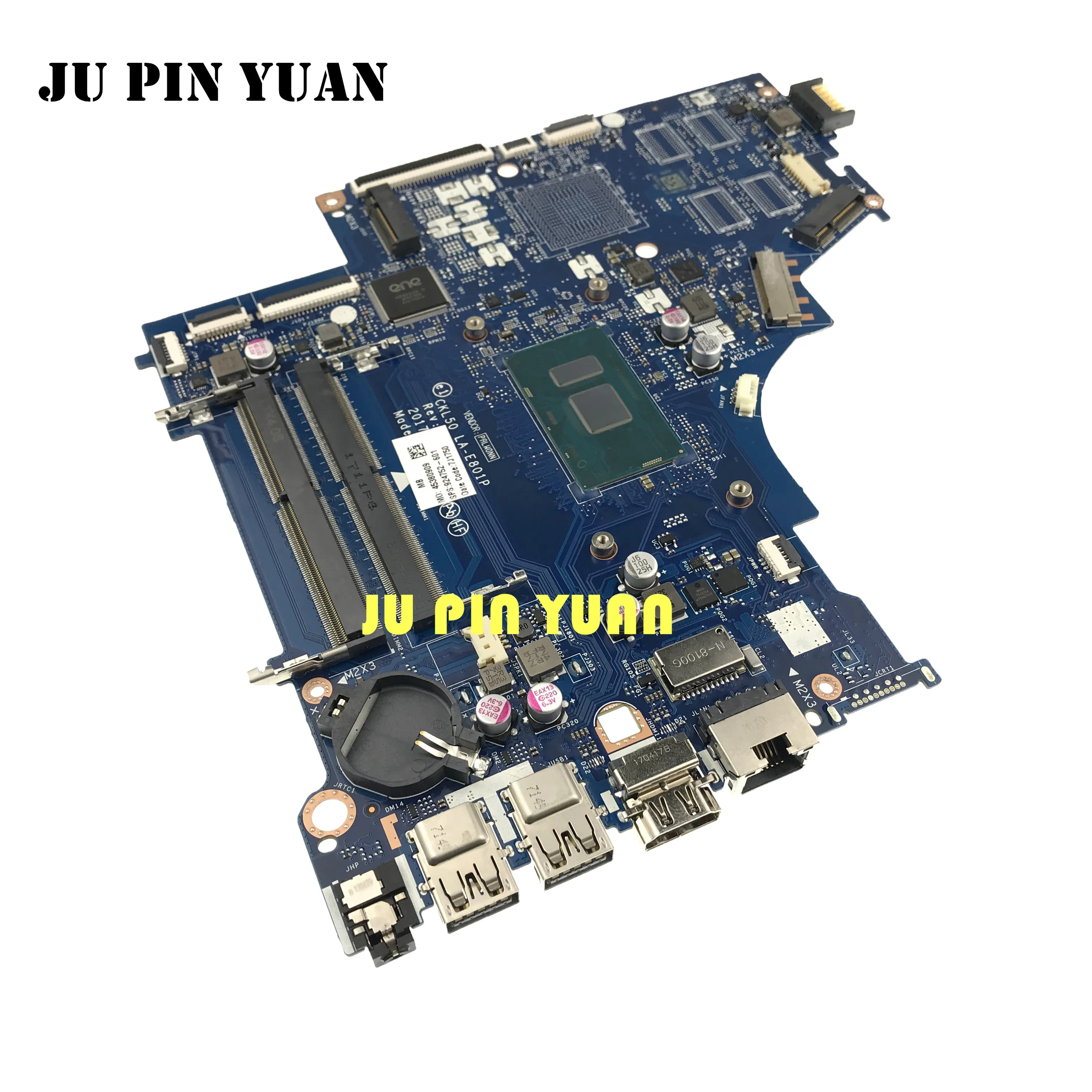 Материнская плата для hp 15 BS 924752 601924752 501 001 CSL50 CSL52 фотосессия 100% полностью