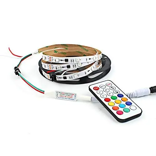 Флэш пульт дистанционного управления для WS2811 WS2812B LED Dream Color Strip светильник