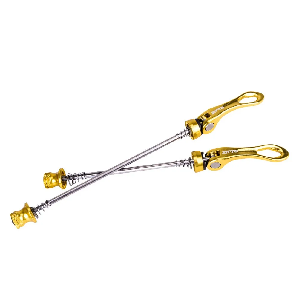 Road Bicycle Quick Release Skewer Aluminum Alloy + Steel Anti-corrosion