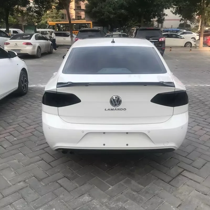 Спойлер для Volkswagen Jetta 2013-2018 Sagitar V спойлер высокого качества из АБС-пластика