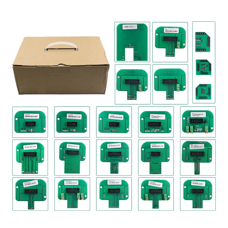 Программатор Kess V5.017 Ktag V7.020 Master 4 LED BDM в рамке 22 адаптера |