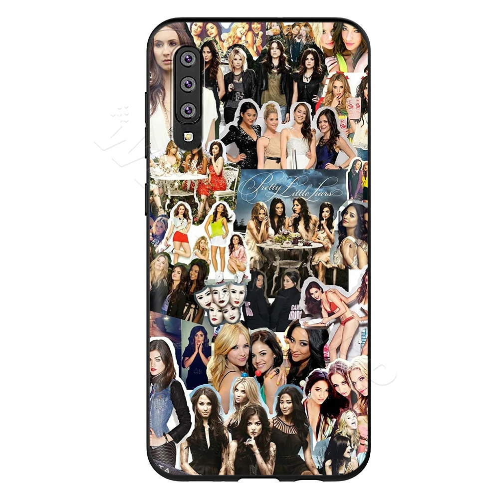Webbedepp надписью Pretty Little Liars и PLL чехол для samsung Galaxy S7 S8 S9 S10 Edge Plus Note 10 8 9 A10 A20 A30 A40 A50 A60 A70