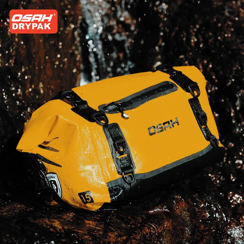 Сумка для заднего сиденья велосипеда OSAH водонепроницаемая на одно плечо 15 л| |