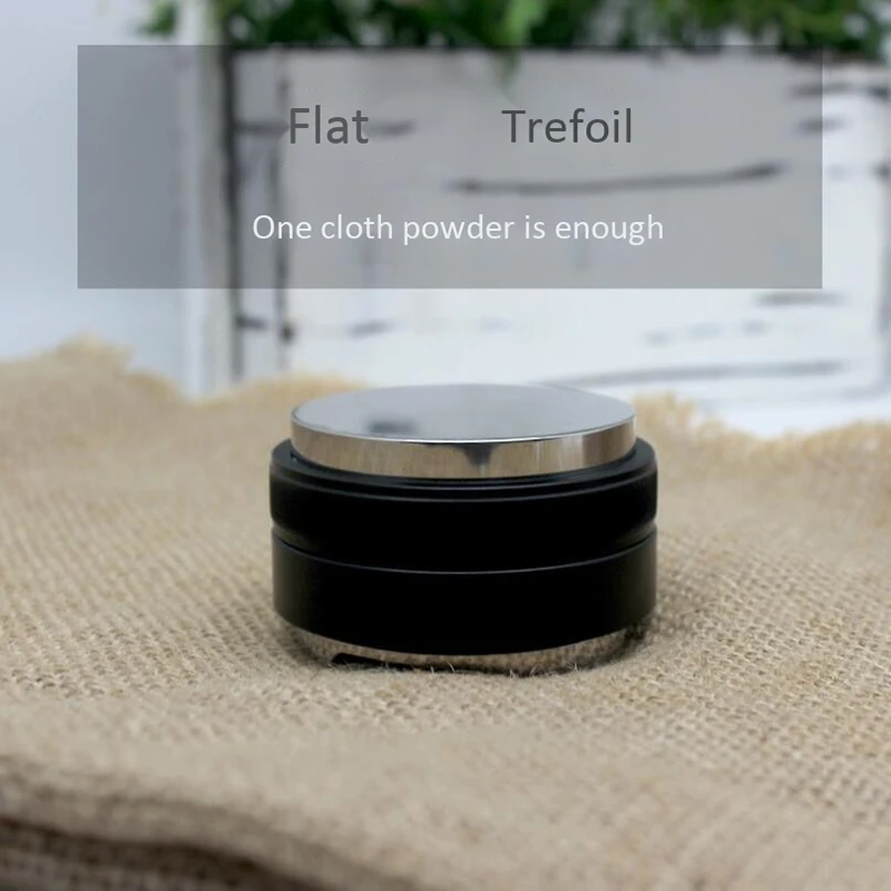 Двойная головка кофе тампер 58 мм дистрибьютор порошок молоток регулируемая