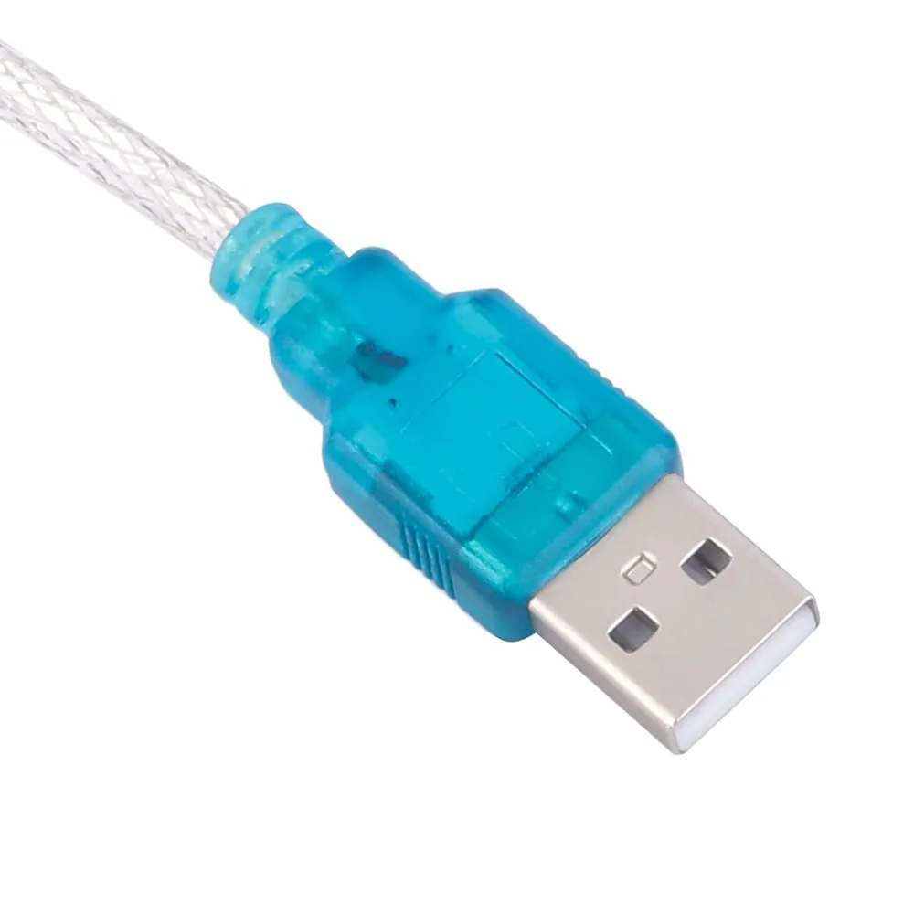 Новый Последовательный КПК CH340 с портом USB на RS232 COM 9-контактный кабель DB9 адаптер