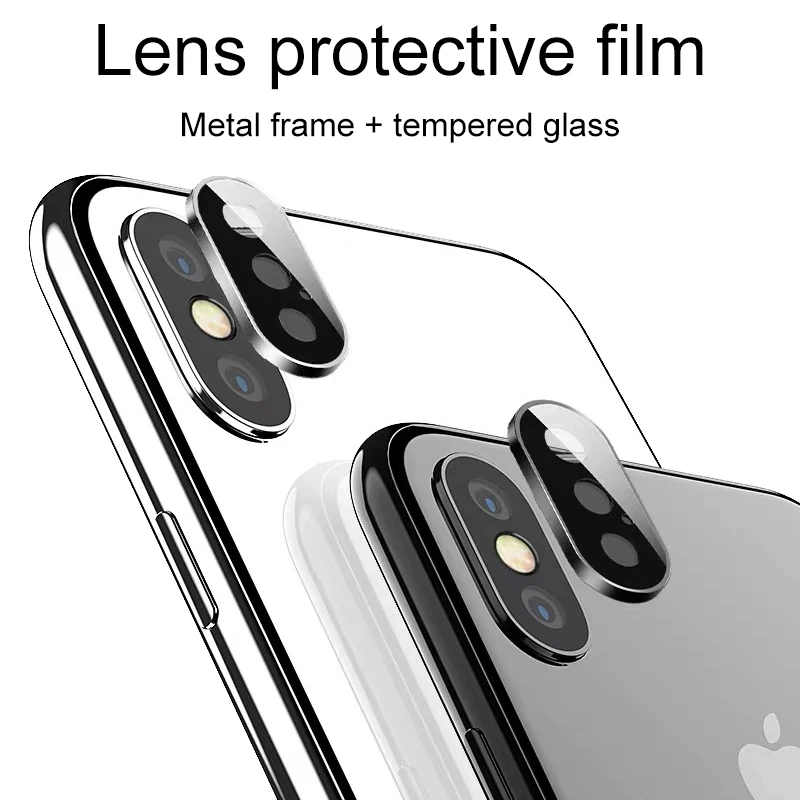 Для iphone x xs xr xs макс. закаленное стекло на iphone 11 Pro защита для задней камеры защита для объектива flim защитное стекло