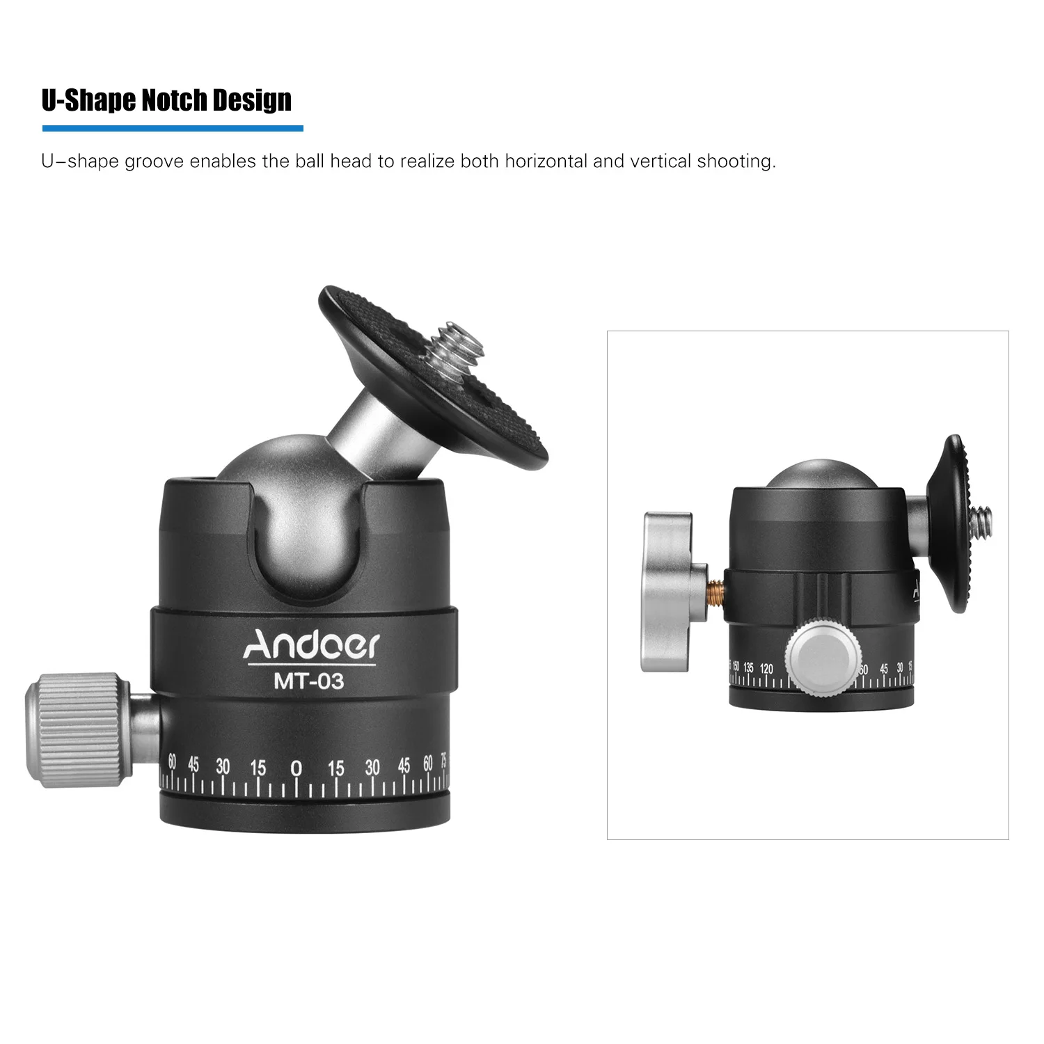 Мини-штатив Andoer для цифровой зеркальной фотокамеры | Электроника