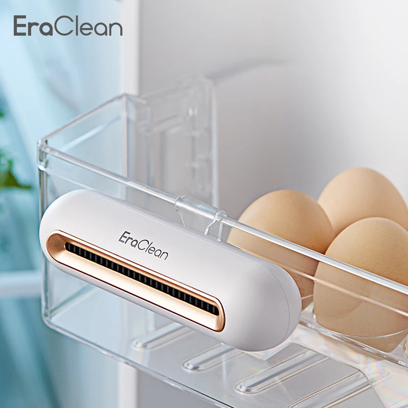Дезодорирующий стерилизатор EraClean для холодильника бытовой кухонный очиститель