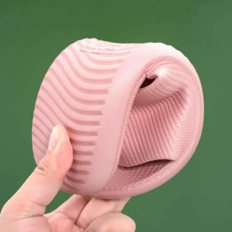 

2021 Summer Women Slippers Bathroom Casual Simple Style House Slides Indoor Non-slip Home Unisex Couples Flip Flops Men Slippers