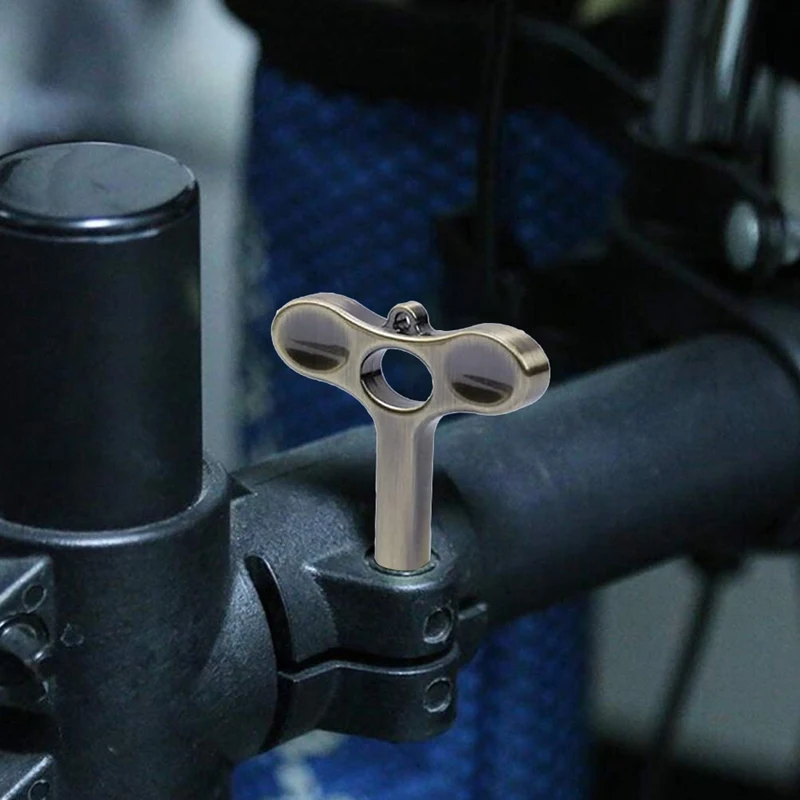 

Drum Key Drum Tuning Wrench Square Screw Mouth Universal Drum Tuning Tool for Percussion Drum Assembly Tool (Bronze)