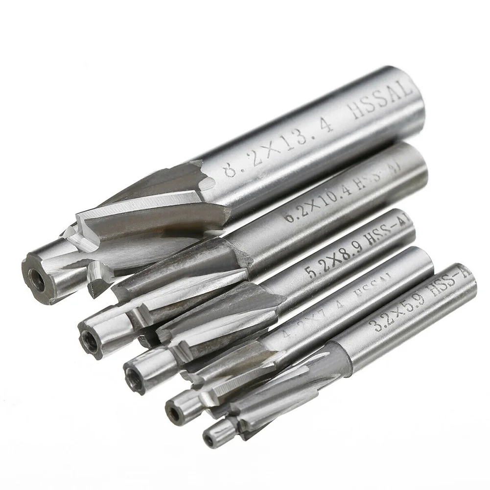 

Equipment Mill Cutter M3/M4/M5/M6/M8 High toughness Countersink Flute Metal