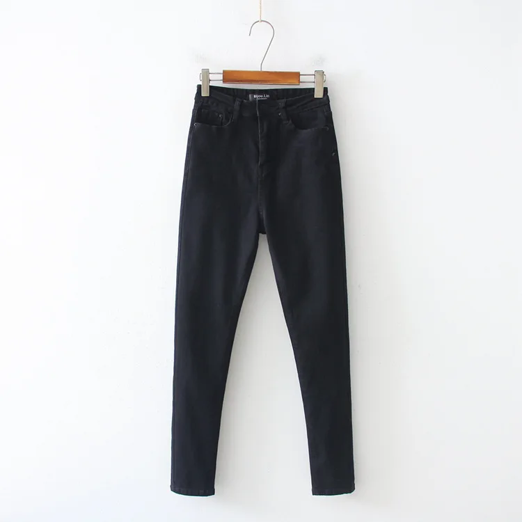 Женские джинсы с высокой талией обтягивающие женские для мамы | Женская одежда