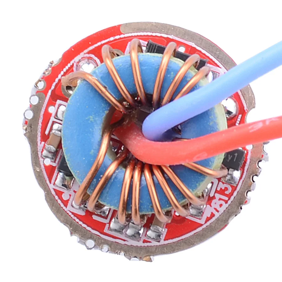 Плата драйвера постоянного тока для XHP50 XML T6 U2 L2 XPL 1 3 шт. 18650 26650 светодиодный фонарь