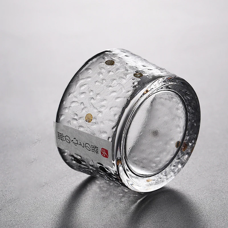 2021 чашка для кофе и чая из золотистого стекла с золотистым ободком в японском