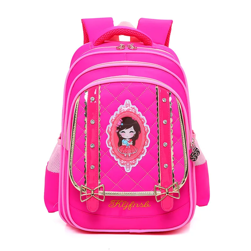 Children School Backpacks Lovely Printing School bags For Girls Waterproof princess Backpacks Kids School bags satchel mochilas