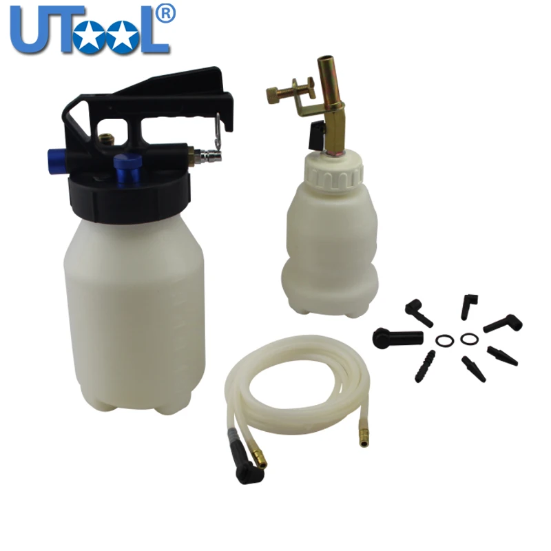 

Pneumatic / Brake Fluid Extractor &Brake Oil & Fluid Extractor Pneumatic Brake Bleeder Tool Kit