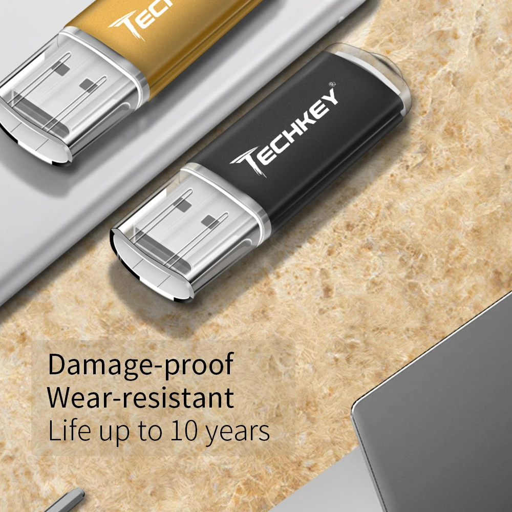 Usb-флеш-накопитель Techkey 16-4 Гб usb 2 0 | Компьютеры и офис
