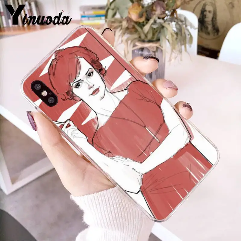 Милый блестящий чехол для телефона Yinuoda Mad Men iPhone 8 7 6 6S Plus X XS MAX 5 5S SE XR 11 11pro
