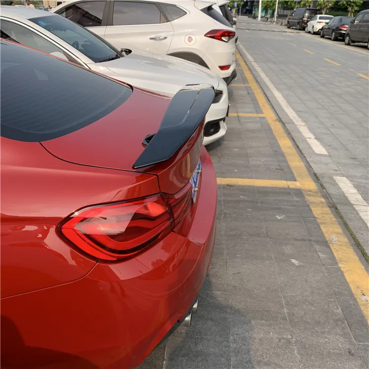 Спойлер для BMW F32 2013-2016 F33 420i 428i 435i 440 NTk ABS пластик Материал заднее крыло автомобиля
