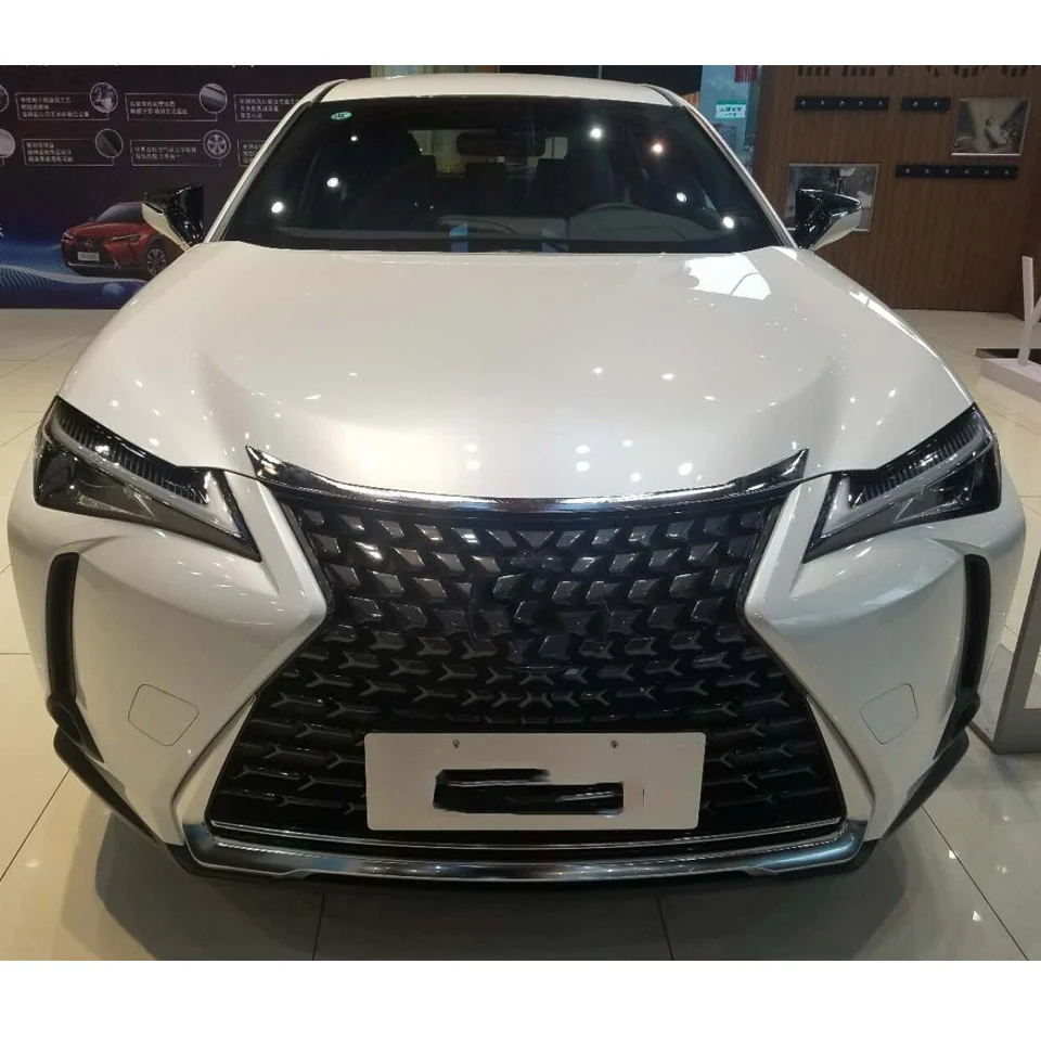 ABS Хромированная передняя решетка бампер капот крышка двигателя отделка