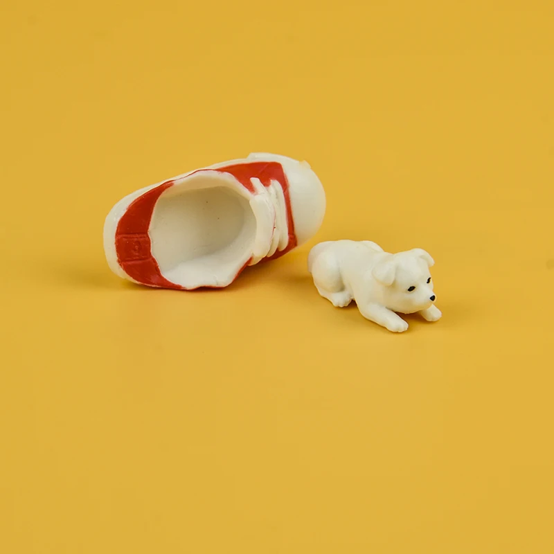 

Japan capsule toys cute kawaii mascot puppy mochi shiba Inu dog playing sneaker gashapon figures ornament