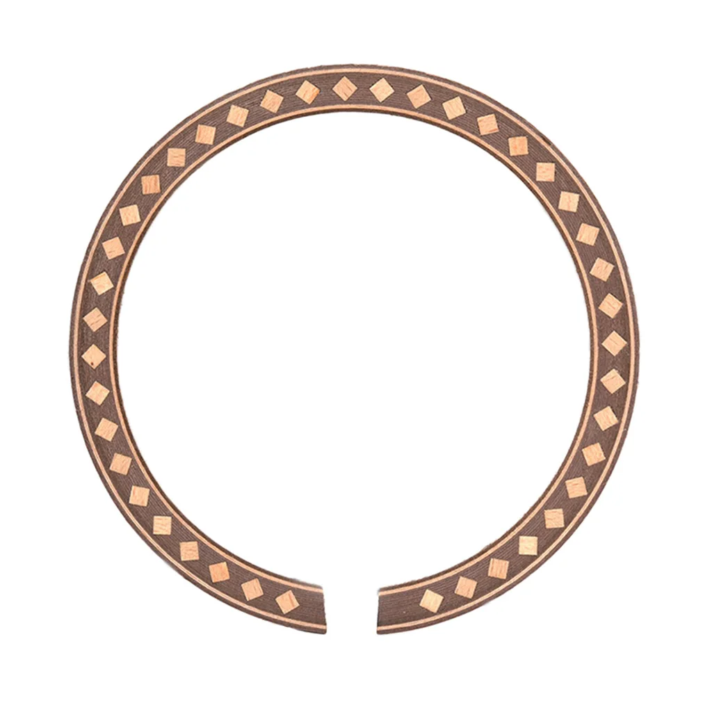 Duarble Soundhole для гитары Inlay Rosette Стикеры акустической аксессуар | Спорт и развлечения