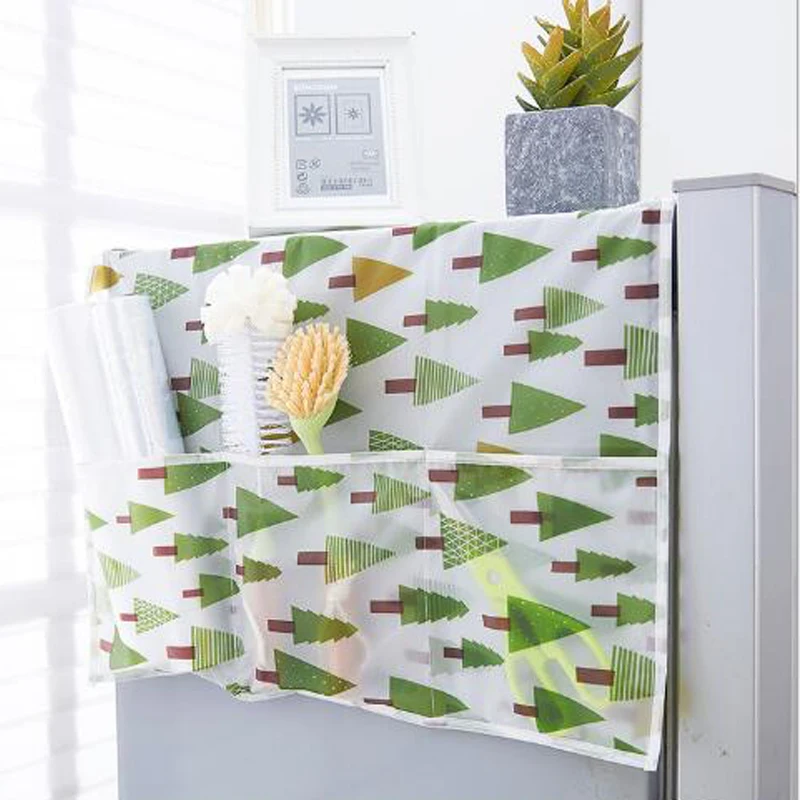 Наклейки на холодильник пылезащитный чехол с карманом сумка для - Цена: 200,06 руб.